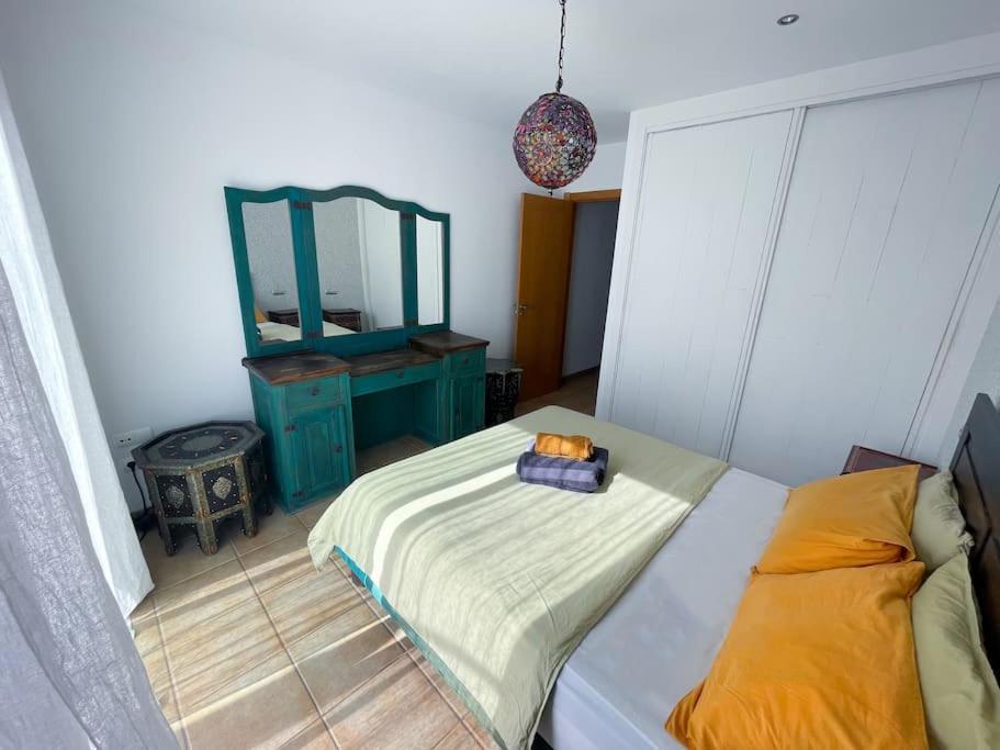 Cozy Apartment With Large Terrace Next To The Pool La Tejita Exteriör bild